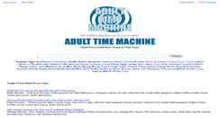 Desktop Screenshot of adulttimemachine.com